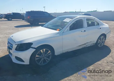 2018 Mercedes-Benz C 300 4Matic from USA, damaged, VIN 55SWF4KB7JU245698